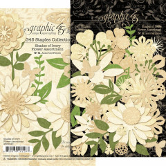 Staples Flower Assortment - Shades Of Ivory