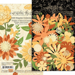 Staples Flower Assortment - Shades Of Yellow and Orange