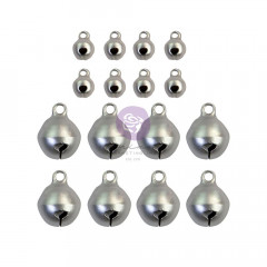 Frank Garcia Christmas Sparkle Bell Charms