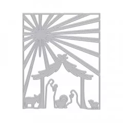 Hero Arts Fancy Dies - Nativity Cover Plate