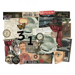 Idea-Ology Layers Die-Cuts - Halloween