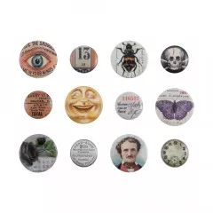 Idea-Ology Mini Flair Buttons - Halloween