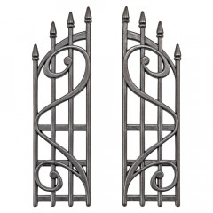 Idea-Ology Metal Ornate Gates