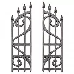 Idea-Ology Metal Ornate Gates