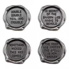 Idea-Ology Metal Quote Seals - Halloween