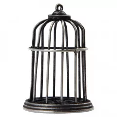 Idea-Ology Metal Birdcage Halloween