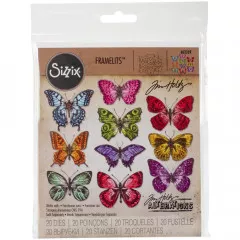 Framelits Dies by Tim Holtz - Flutter