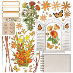 Vintage Artistry In Mango 12x12 Collection Kit