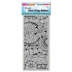 Stampendous Cling Stamps - Slim Zentastic