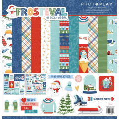 PhotoPlay Frostival 12x12 Collection Pack