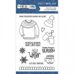 PhotoPlay Clear Stamps - Frostival