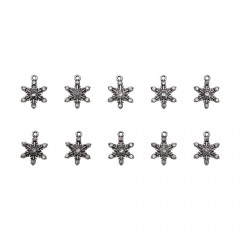 Idea-Ology Metal Adornments - Snowflakes