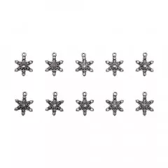 Idea-Ology Metal Adornments - Snowflakes