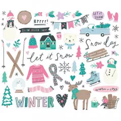 Bits & Pieces Die-Cuts - Feelin Frosty