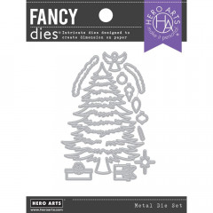 Hero Arts Fancy Dies - Christmas Tree Pieces