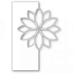 Memory Box Die and Stencil - Contempo Poinsettia