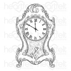 Cling Stamps - Elegant Moments Timepiece