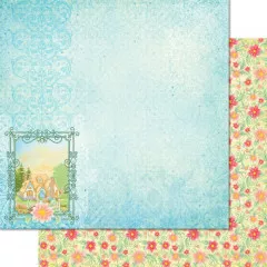 Floral Frames 12x12 Paper Pad