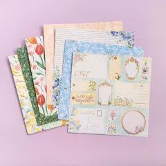 Antique Garden 12x12 Paper Pad