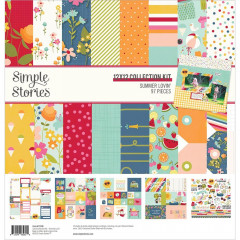 Summer Lovin 12x12 Collection Kit