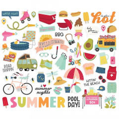 Bits & Pieces Die-Cuts - Summer Lovin