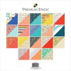 Color Pop 12x12 Premium Stack