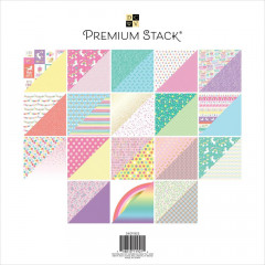 Birthday Brights 12x12 Premium Stack