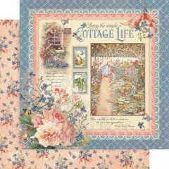 Cottage Life Designpapier - Cottage Life