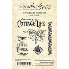 Graphic 45 Cottage Life Stamp Set