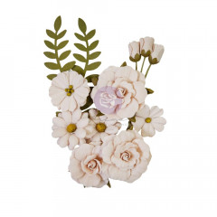 Mulberry Paper Flower - Porcelain Farm Sweet Farm