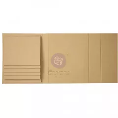 Prima Memory Hardware Chipboard Album