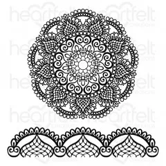 Cling Stamps - Elegant Mosaics