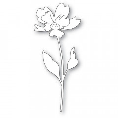 Memory Box Die - Cottage Flower Stem