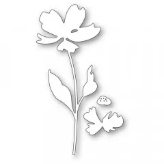 Memory Box Die - Cottage Flower Stem