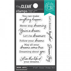 Hero ArtsClear Stamps - Dream Messages