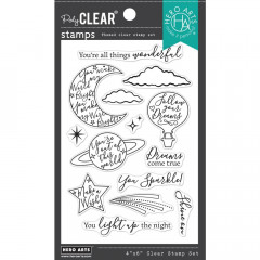 Hero Arts Clear Stamps - You Sparkle