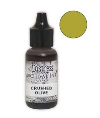 Distress Archival Reinker - Crushed Olive