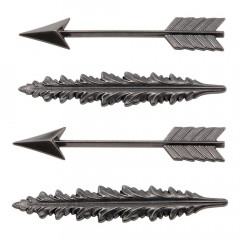 Idea-Ology Metal Adornments - Quill and Arrow