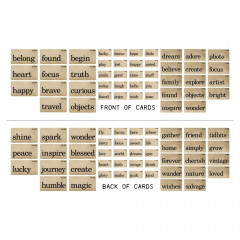 Idea-Ology Double-Sided Flashcards