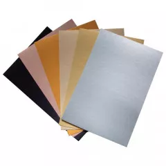 Idea-Ology Kraft-Stock Cardstock Pad - Metallic Classics