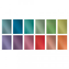 Idea-Ology Kraft-Stock Cardstock Pad - Metallic Colors