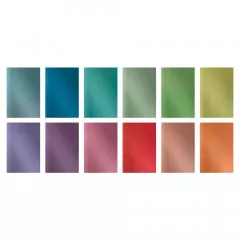 Idea-Ology Kraft-Stock Cardstock Pad - Metallic Colors