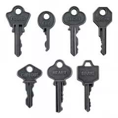 Idea-Ology Metal Word Keys