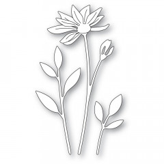 Memory Box Die - Daisy Blossom Stem