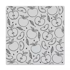 Hero Arts Cling Stamps - Apple Slices Bold Prints