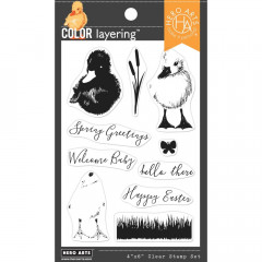 Hero Arts Color Layering Clear Stamps - Duckling