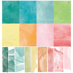 Spectrum Sherbert Solids 12x12 Collection Pack