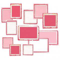 Spectrum Sherbet Frame Set - Strawberry Lemonade