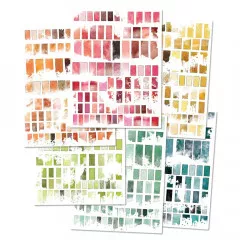 Spectrum Sherbert Palettes 6x8 Rub-On Transfer Set