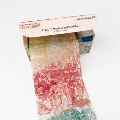 49 And Market Washi Tape Roll - Spectrum Sherbert Lace